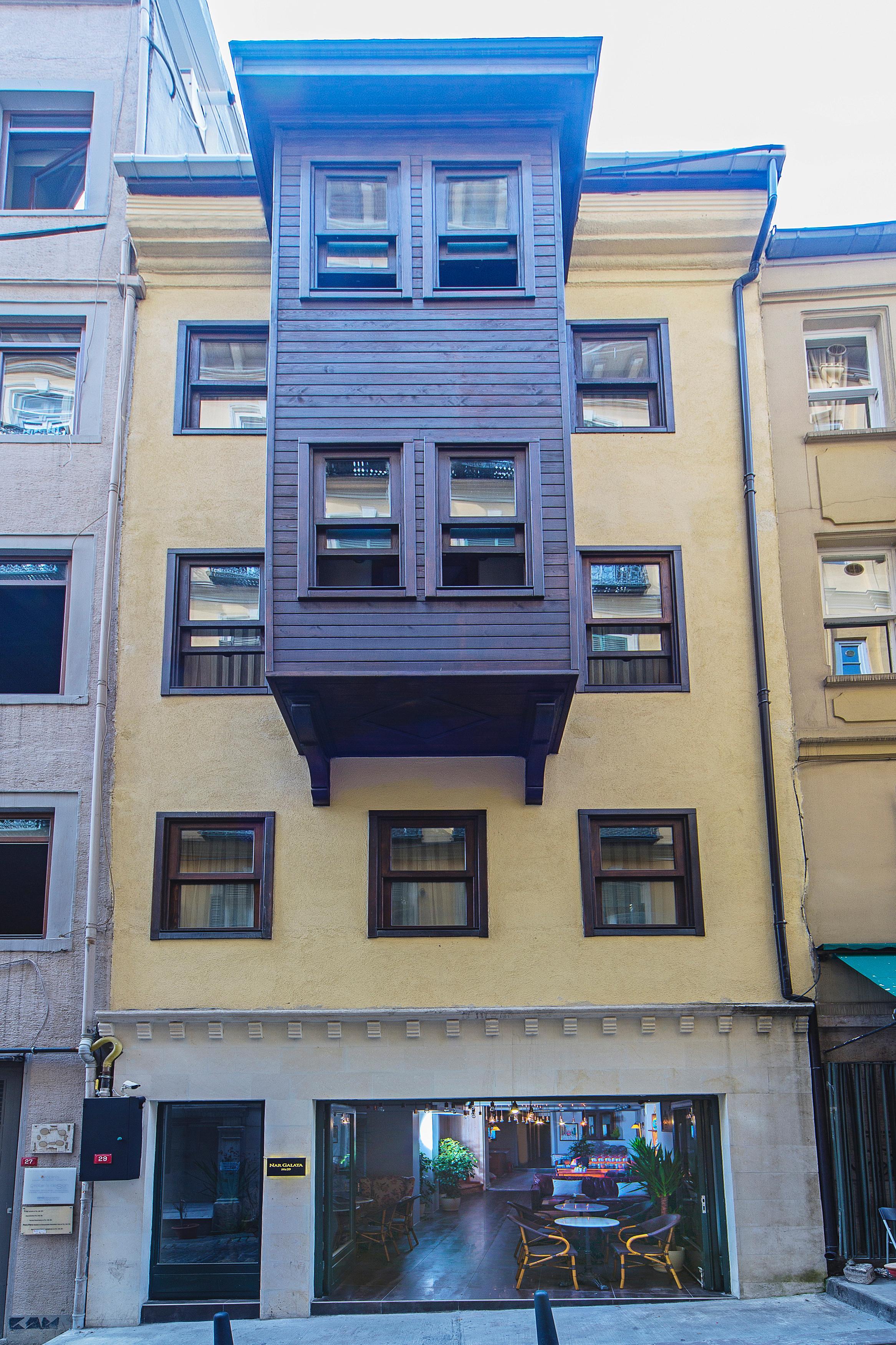 Meroddi Galata Mansion Isztambul Kültér fotó
