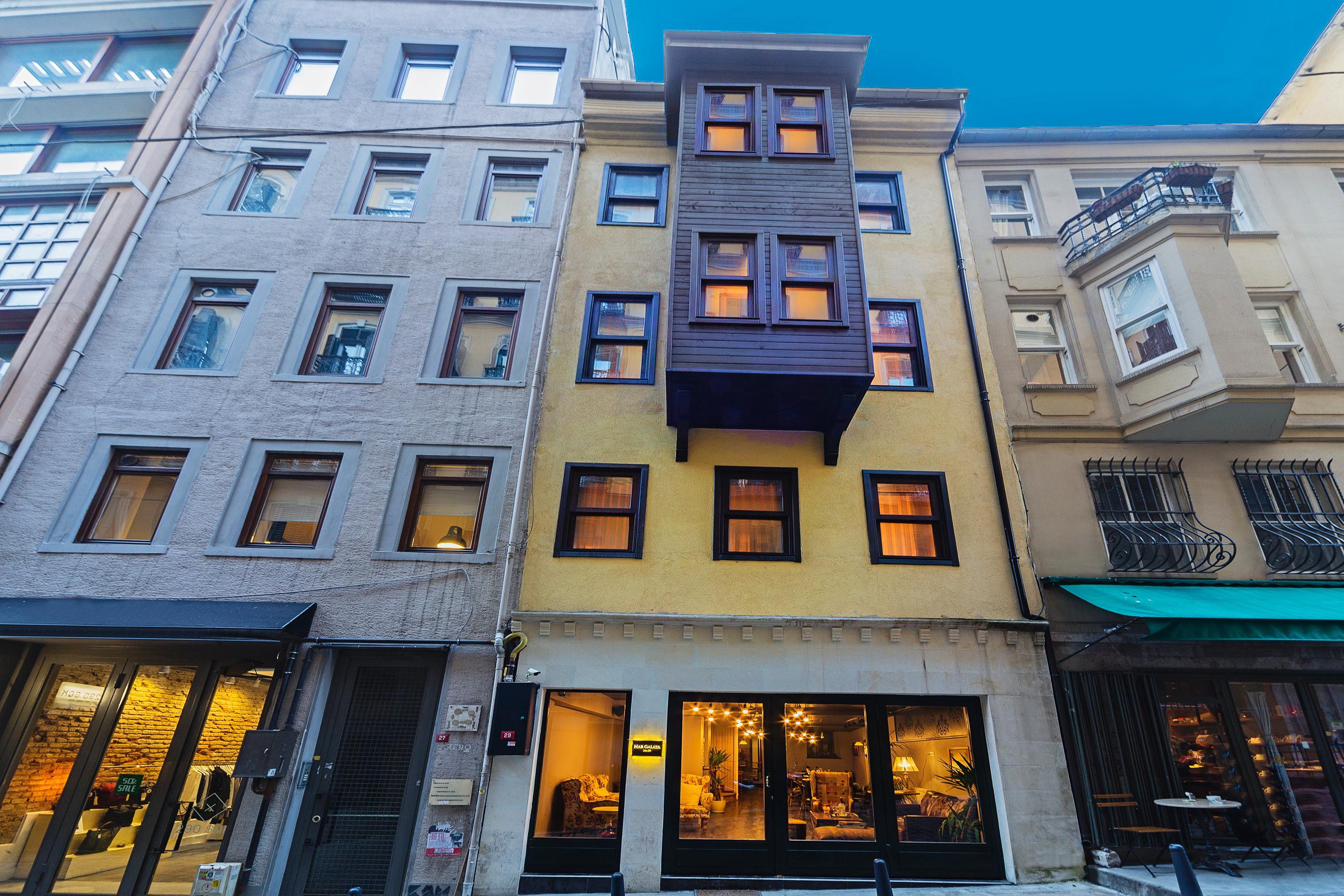 Meroddi Galata Mansion Isztambul Kültér fotó