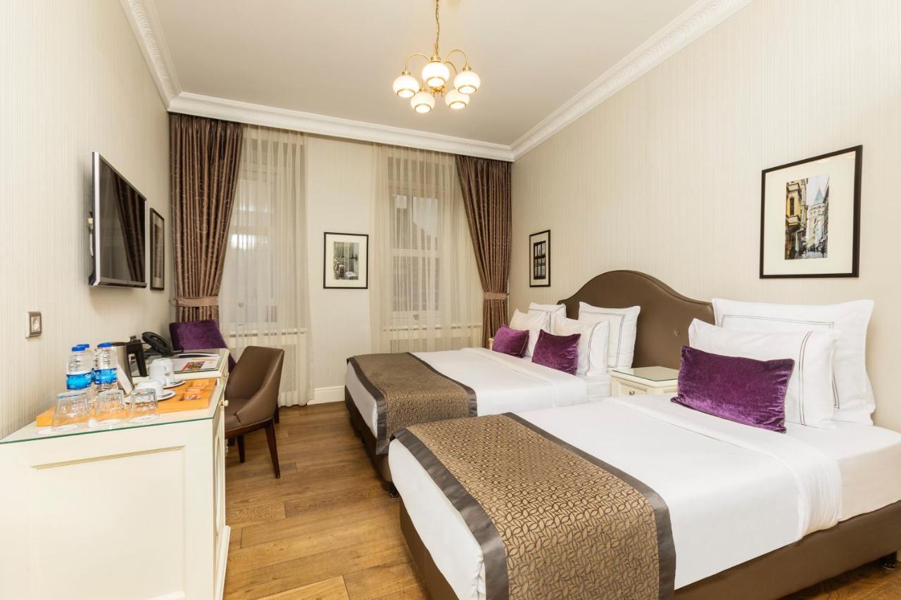 Meroddi Galata Mansion Isztambul Kültér fotó