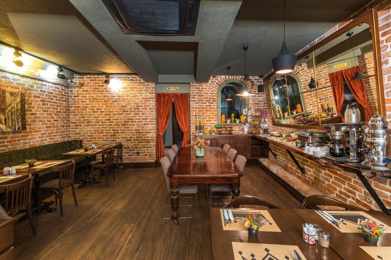 Meroddi Galata Mansion Isztambul Kültér fotó