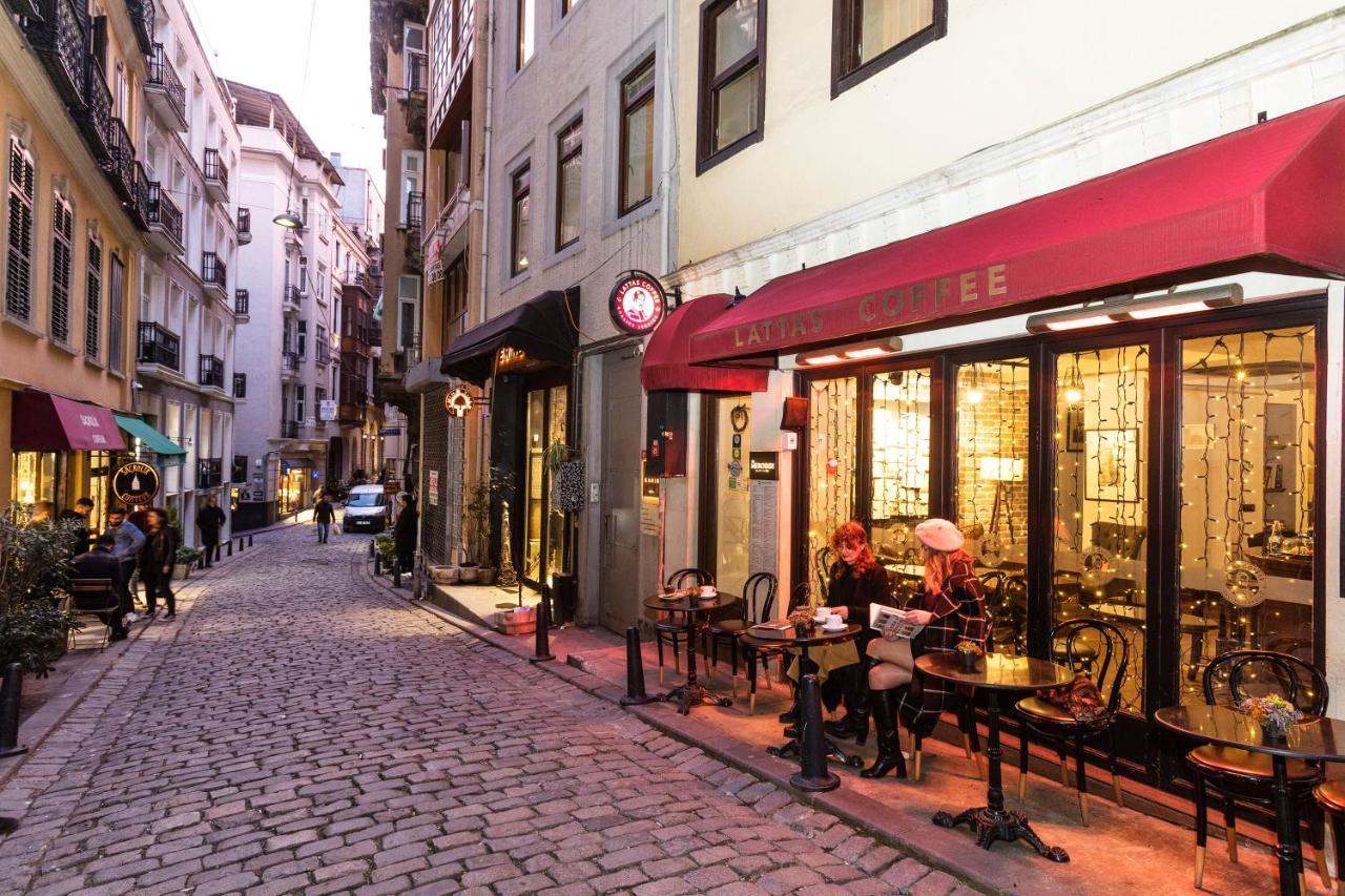 Meroddi Galata Mansion Isztambul Kültér fotó