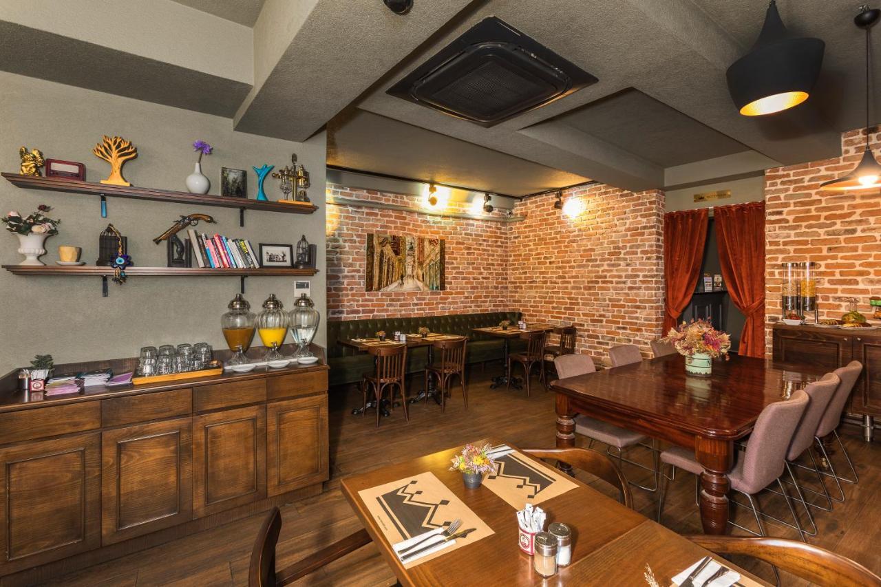 Meroddi Galata Mansion Isztambul Kültér fotó